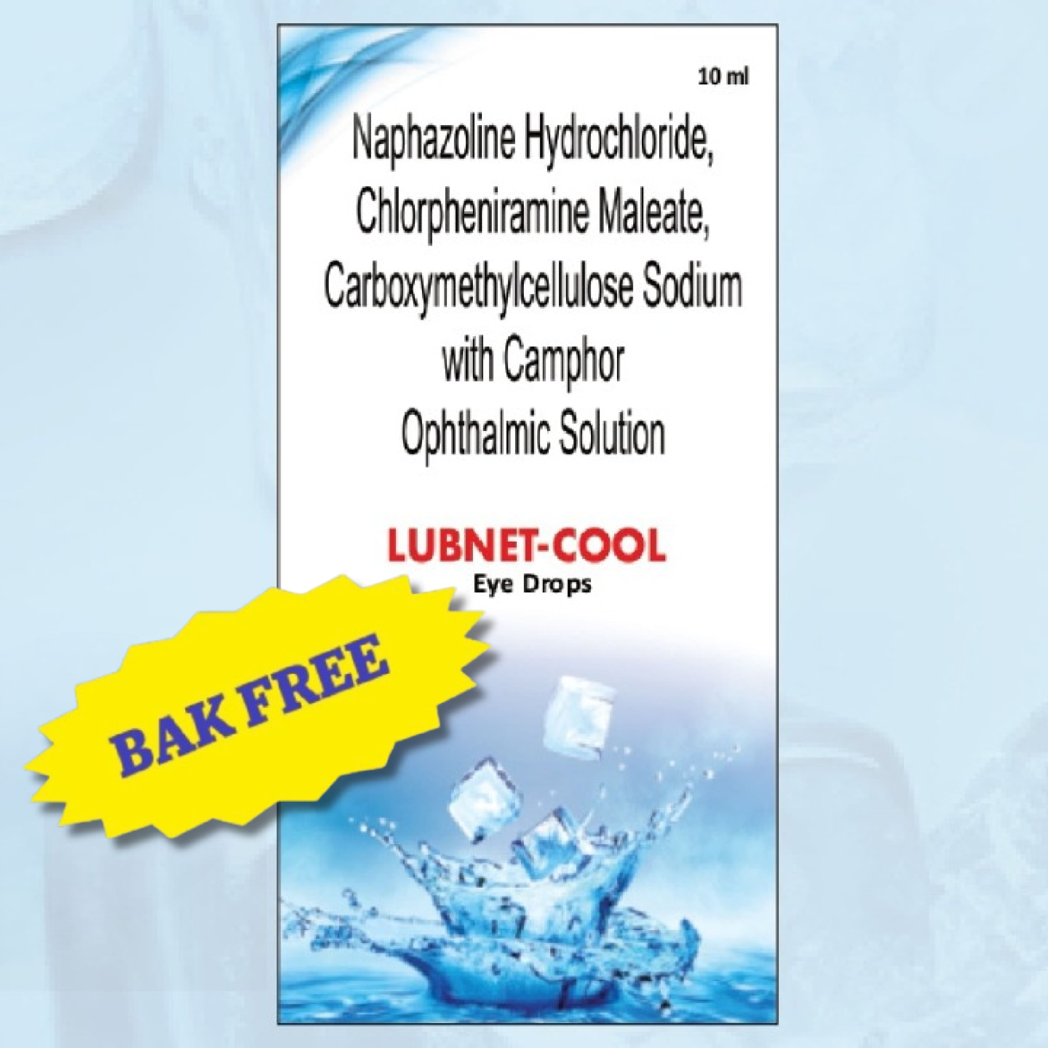 LUBNET COOL EYE DROP